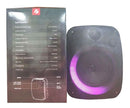 Caixa De Som Bluetooth Portátil Alto Falante Amplificada Kts - Alfashop