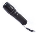 Lanterna Tática Militar Recarregável C/ Zoom Forte Lanterna Preto Luz Branco - Alfashop