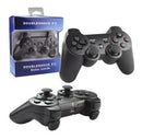 Controle Compatível Com Ps3 Manete Sem Fio - Imediato Cor Preto - Alfashop