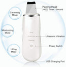 Espátula Ultrasônica Portátil Peeling Facial - Alfashop