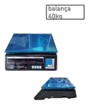 Balança 40kg Eletrônica Alta Precisão Digital - Alfashop