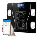 Balança Corporal Bioimpedância Profissional Bluetooth até 180kg - Alfashop