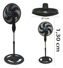 Tyf Fs1608 Com Pe Ventilador Solaris FS1608 - Alfashop