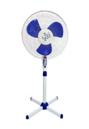 Ventilador De Coluna 123útil  Branco 40cm De Diâmetro 127 v - Alfashop