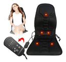 Esteira Tapete Ultra Massagem Relaxante 5 Motores Carro Casa - Alfashop
