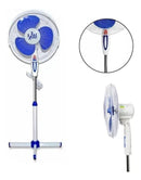 Ventilador De Coluna 123útil  Branco 40cm De Diâmetro 127 v - Alfashop