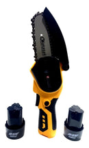 Motosserra A Bateria Profissional 25v + 2 Baterias - Alfashop