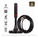 Antena Digital Interna Ima Tomate Mtv-3011 Hdtv Uhf Cabo 3m - Alfashop