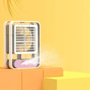 Ventilador Com Umidificador Refrigeramento Novo Modelo Top - Alfashop
