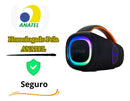Caixa De Som 80w Grave Potente Estéreo Tws Sem Fio Portátil - Alfashop