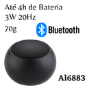 Dia Dos Pais Caixinha Som Bolinha Bluetooth Som Muito Alto Altomex AL-6117 - Alfashop