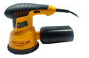 Lixadeira  profissional  roto orbital SA SA 1017  amarela 50Hz/60Hz 300W 110V - Alfashop