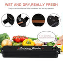 Vedação Automática De Ar A Vácuo - Máquina Do Selar Alimento - Alfashop