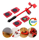 Levantador Movedor Móveis Mudança Arrasta Suspende Levanta - Alfashop