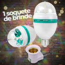 Lampada Globo Colorida + Lâmpada Luz Neon Iluminacao Balada 110v - Alfashop