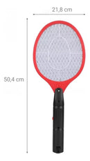 Kit 5 Un. Raquetes Elétrica Recarregável Bivolt - Inmetro Cor Sortida - Alfashop