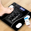 Balança Corporal Bioimpedância Profissional Bluetooth até 180kg - Alfashop