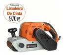 Lixadeira De Cinta 4 Pol 100x610mm 970w Nk9400 Profissional - Alfashop