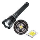 Lanterna Tática Holofote BMax Tocha Led P90 Muito Forte Preto Cor da luz Branco - Alfashop