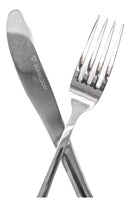 Faqueiro 16 Peças Em Aço Inox /jogo De Talheres Dusseldorf - Alfashop