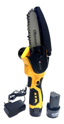 Motosserra A Bateria Profissional 25v + 2 Baterias - Alfashop