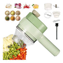 Cortador 4 Em 1 Conjunto De Fatiador De Legumes Elétrico - Alfashop