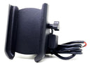 Suporte De Celular Em Alumínio Para Retrovisor Moto Com Usb - Alfashop
