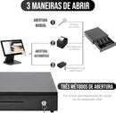 Caixa Registradora De Dinheiro Comercio Restaurante Lojas - Alfashop
