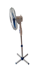 Ventilador De Coluna 123útil  Branco 40cm De Diâmetro 127 v - Alfashop