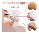 Lixador Para Pés Elétrico E Removedor De Calos Portátil - Alfashop