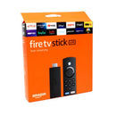 Amazon Fire TV Stick 2ª geração controle de voz Full HD 8GB preto com 1GB de memória RAM - Alfashop