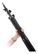 Ring Light 2 Metros + Tripé Professional 10 Polegadas - Alfashop