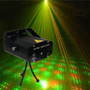 Mini Lazer Projetor Holografico Festa Luz Led Profissional 110V/220V - Alfashop
