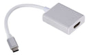 Cabo Adaptador Conversor Usb Tipo C Para Hdmi Macbook Mac - Alfashop