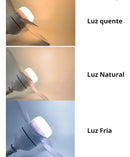 Ventilador De Teto C/ Lâmpada Led + Controle Para Bocal E27 - Alfashop