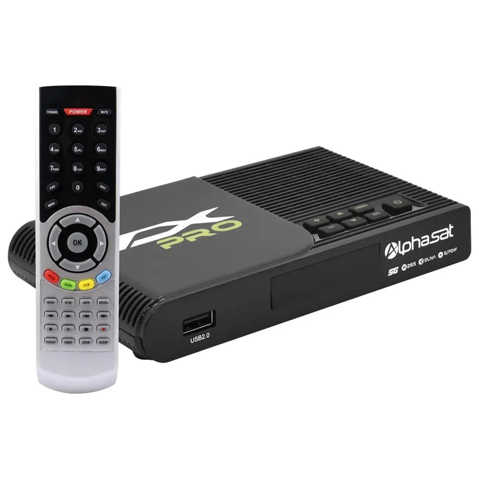Conversor Alphasat Tx Pro - Alfashop