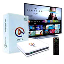 UNITV-TV BOX, V10 , CANAIS, PRONTA, ENTREGA BRASIL - Alfashop