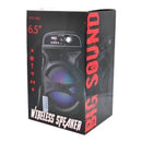 MEGA CAIXA KARAOKÊ PORTÁTIL RÁDIOFM BLUETOOTH TOCA MP3 ENTRADA USB PENDRIVE CARTÃO MEMÓRIA SOM ALTO! - Alfashop