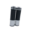 MANOPLA DE ALUMINIO ESPORTIVA PUNHO MOTO ANTIDERRAPANTE MODELO RIZOMA - Alfashop