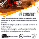 MANOPLA DE ALUMINIO ESPORTIVA PUNHO MOTO ANTIDERRAPANTE MODELO RIZOMA - Alfashop