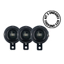 Kit 3 Buzina Universal para Moto Modelo Paquerinha 12V Preto - Alfashop