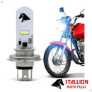Lâmpada de Led 8000k  encaixe  H4 para moto e carro universal Stallion Cavalinho original oferta imperdível - Alfashop