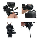 Suporte para celular para moto mais carregador USB turbo GPS pinça drone aranha  original para motoqueiro motoboy fixo no retrovisor 360° - Alfashop