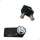 Tranca para moto freio disco bike freio disco mais 2 chaves - Alfashop
