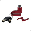 Tranca para moto freio disco bike freio disco mais 2 chaves - Alfashop