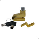 Tranca para moto freio disco bike freio disco mais 2 chaves - Alfashop