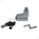 Tranca para moto freio disco bike freio disco mais 2 chaves - Alfashop