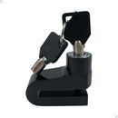 Tranca para moto freio disco bike freio disco mais 2 chaves - Alfashop
