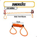 Tranca para moto freio disco bike cabo lembrete mais 2 chaves - Alfashop