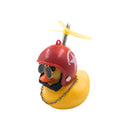 Patinho Jack da Zueira -  Pato de Borracha Decora Bike Moto e Carro - Alfashop